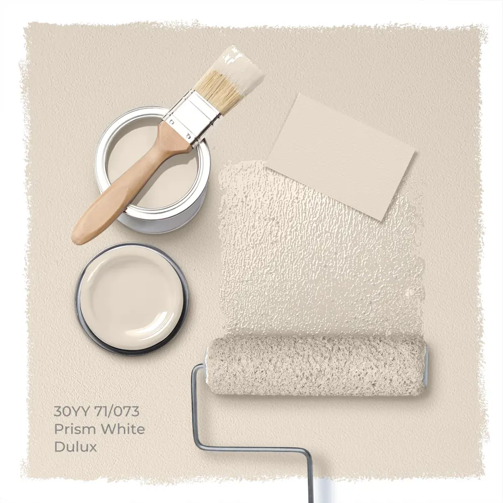 Тестер краски для стен Dulux 30YY 71/073 Prism White 30 мл STLM-2093659 - Вид №3