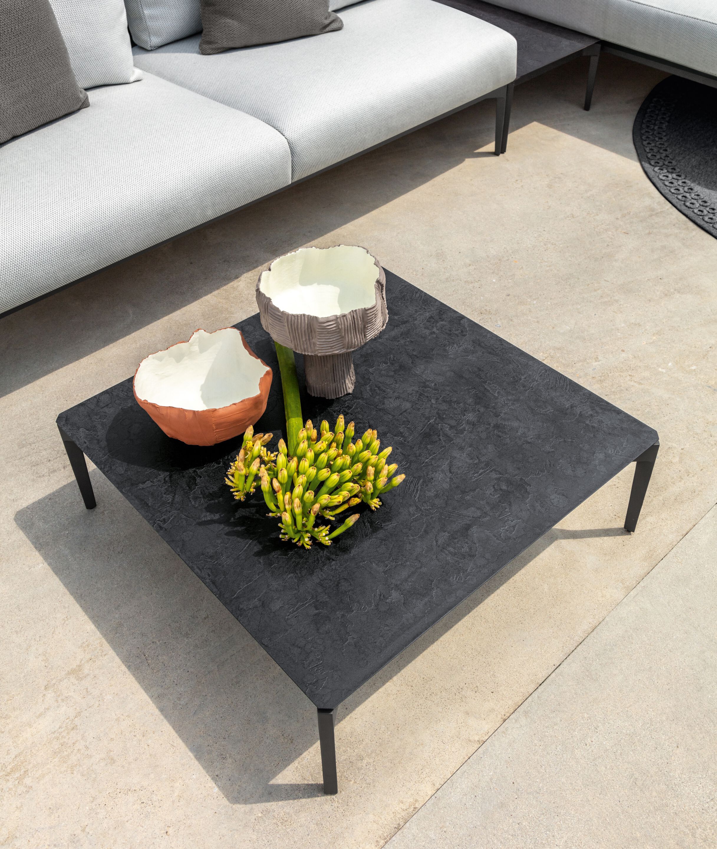 Квадратный садовый столик Talenti Leaf ARCH-00141543 - Вид №2