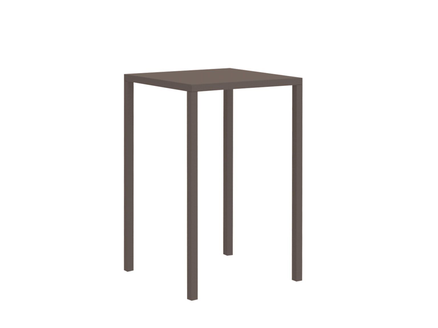 Высокий квадратный металлический садовый стол Vermobil Quatris ARCH-00059388 - Вид №18