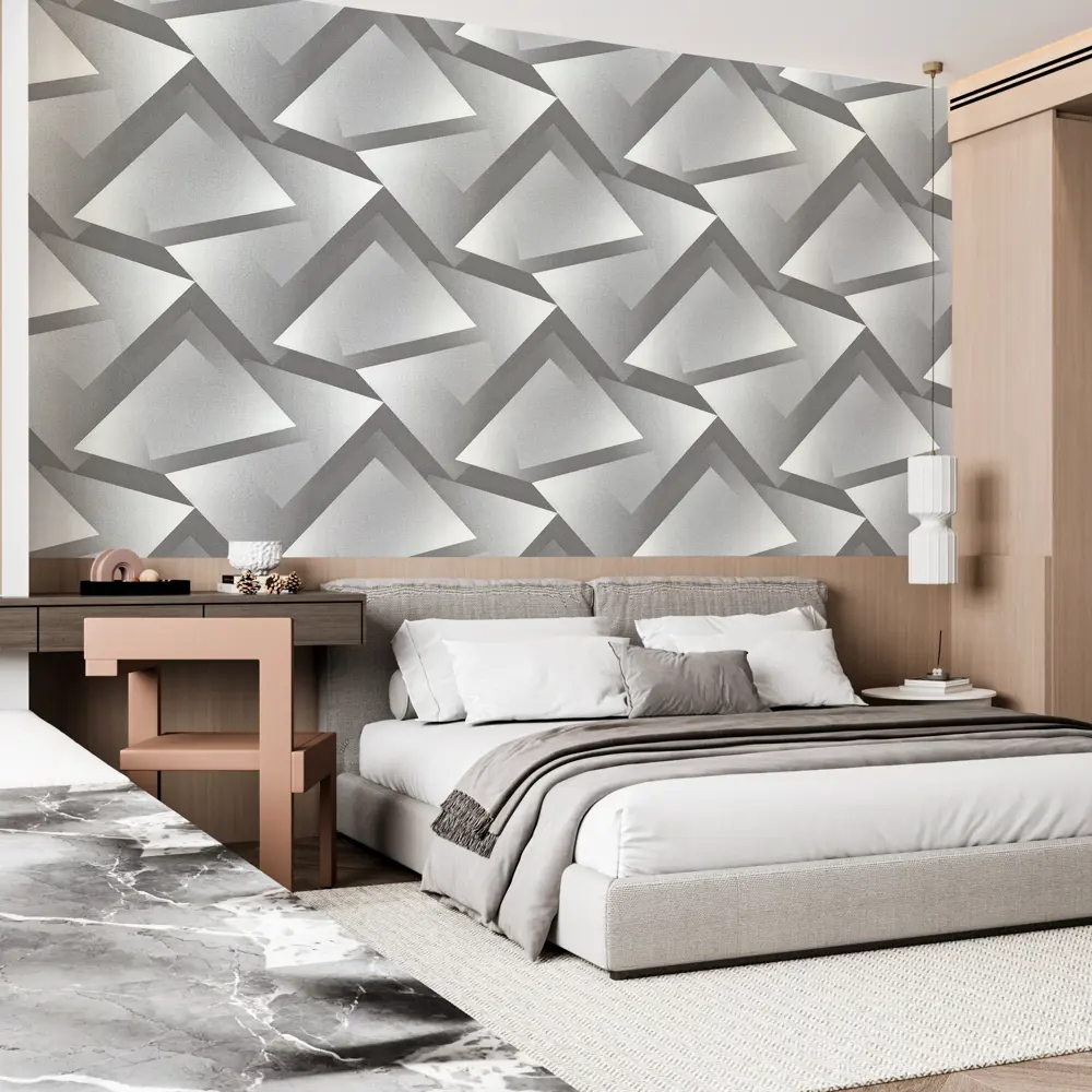Обои флизелиновые Wall Decor Пикассо графитовые 1.06 м 75246-41 STLM-2093729 - Вид №4