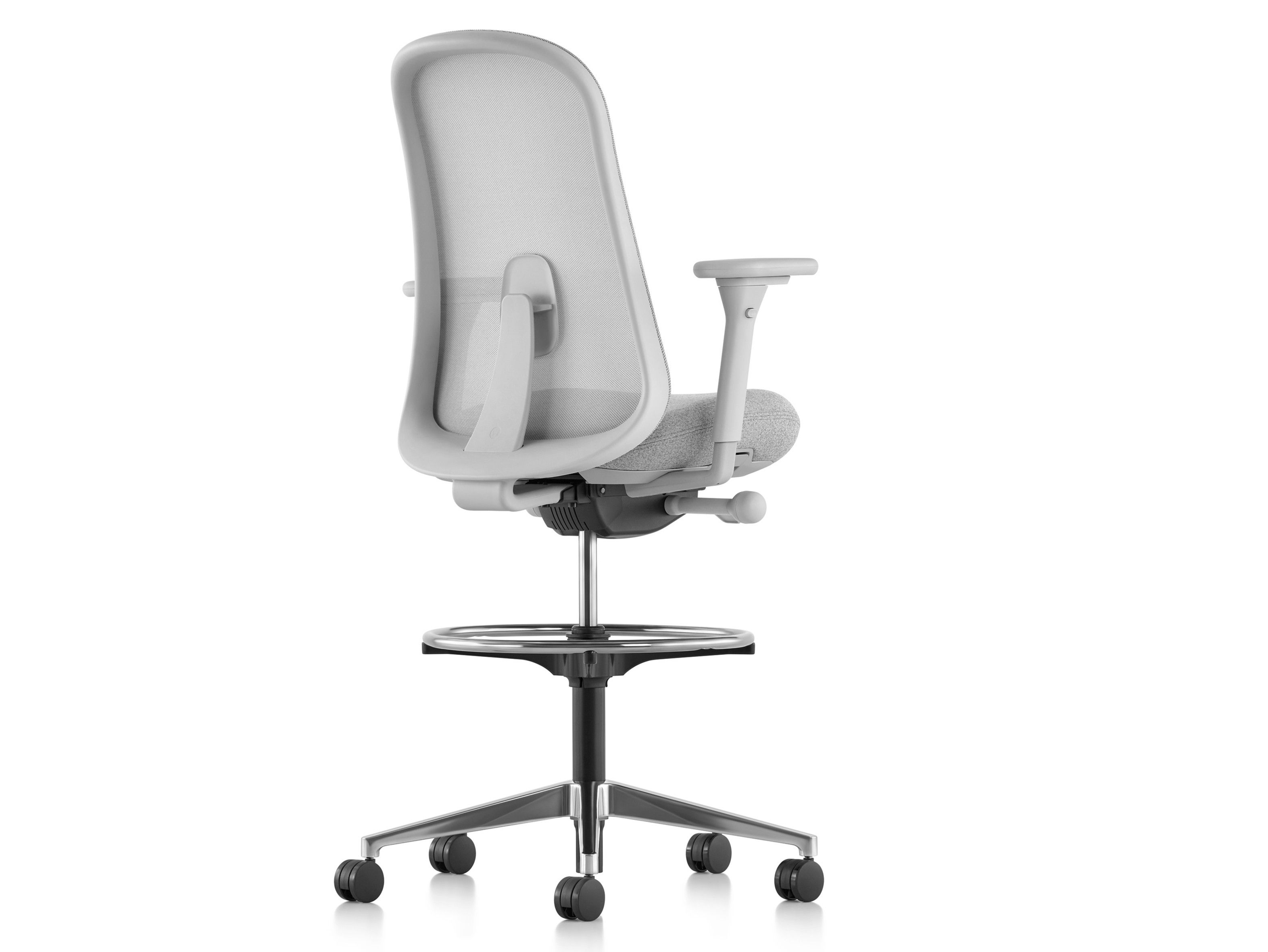 Эргономичный поворотный офисный стул с колесами Herman Miller белье ARCH-00043205 - Вид №2
