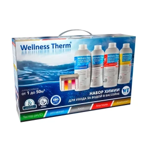 Стартовый набор для бассейна Wellness Therm