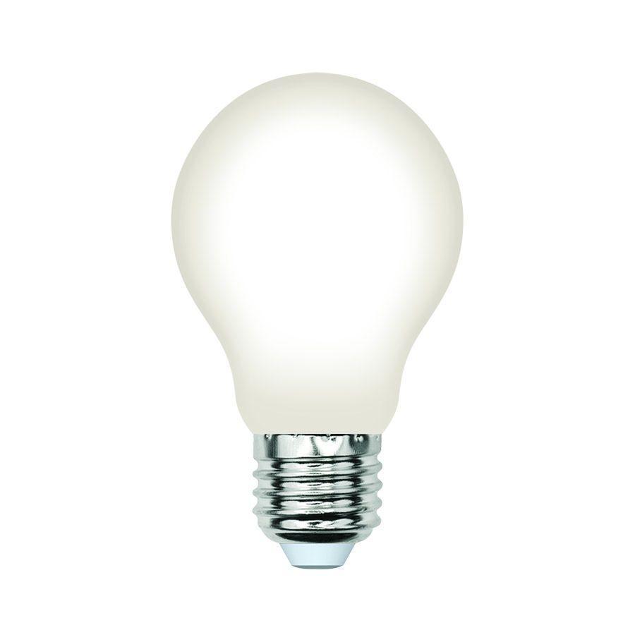 LED-A60-9W/3000K/E27/FR/SLF Лампа светодиодная филаментная E27 9W 3000K матовая UL-00008300 Volpe LED-A60-SLF