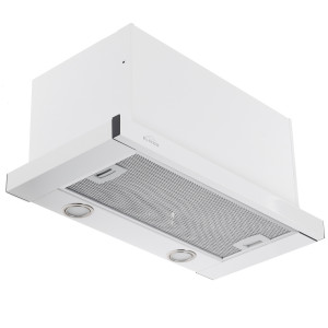 8120655 Вытяжка телескопическая ELIKOR Интегра S2 60П-700-В2Д белый/белый