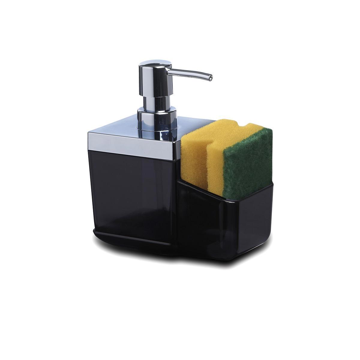 90192901 Дозатор для жидкого мыла Toskana M-E51-25 цвет черный STLM-0127432 PRIMANOVA