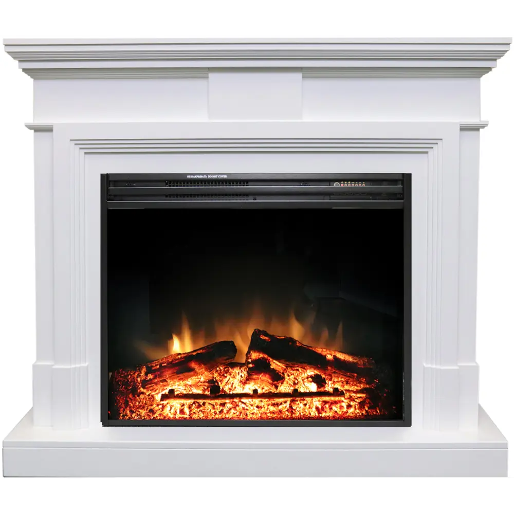 ROYAL FLAME Каминокомплект Coventry с электроочагом Jupiter в белом цвете 83401910 STLM-1533718