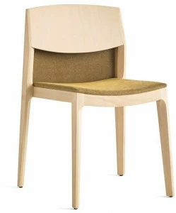 Capdell Штабелируемый деревянный стул Isa 141