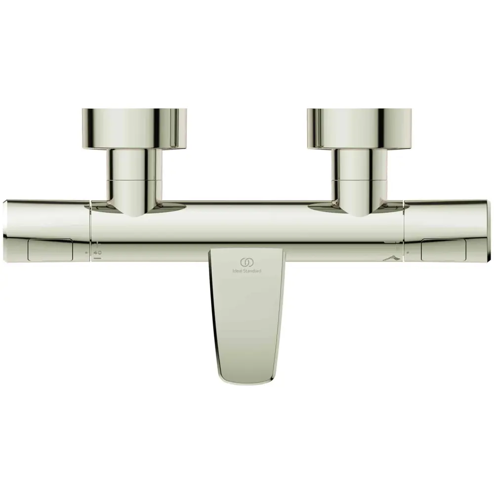 Смеситель термостатический Ideal Standard T100 для ванны и душа цвет хром STLM-2055969 - Вид №1