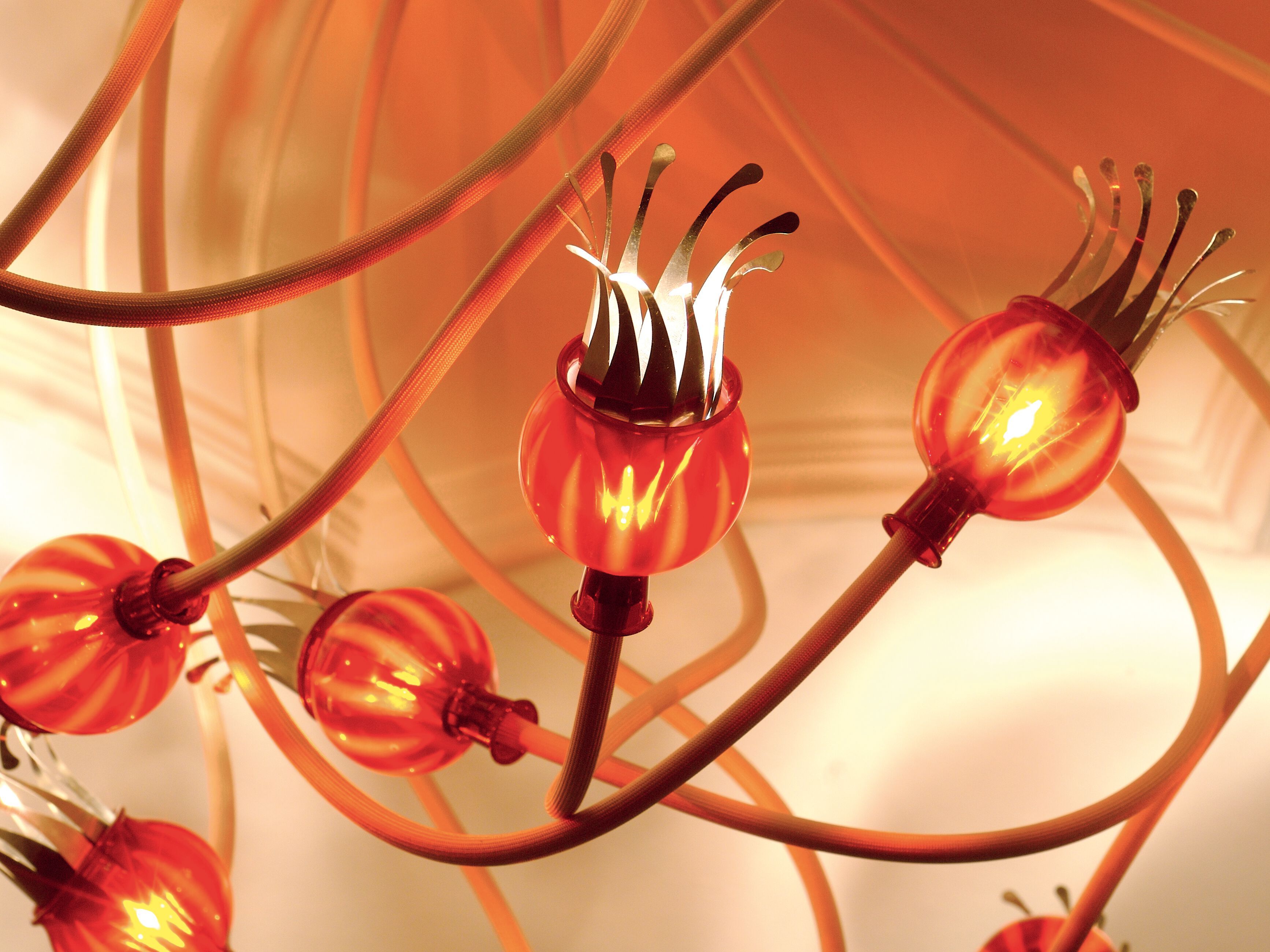 Алюминиевый и стеклянный настенный светильник с гибкой рукояткой serien.lighting POPPY ARCH-00006700 - Вид №7