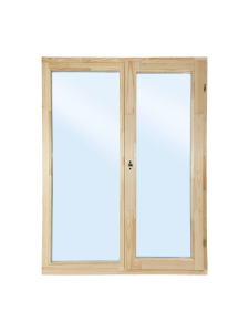 90618563 Окно деревянное Timber&Style ОД ОСП (60) 1160х1000 мм с однокамерным стеклопакетом STLM-0310328 Santreyd