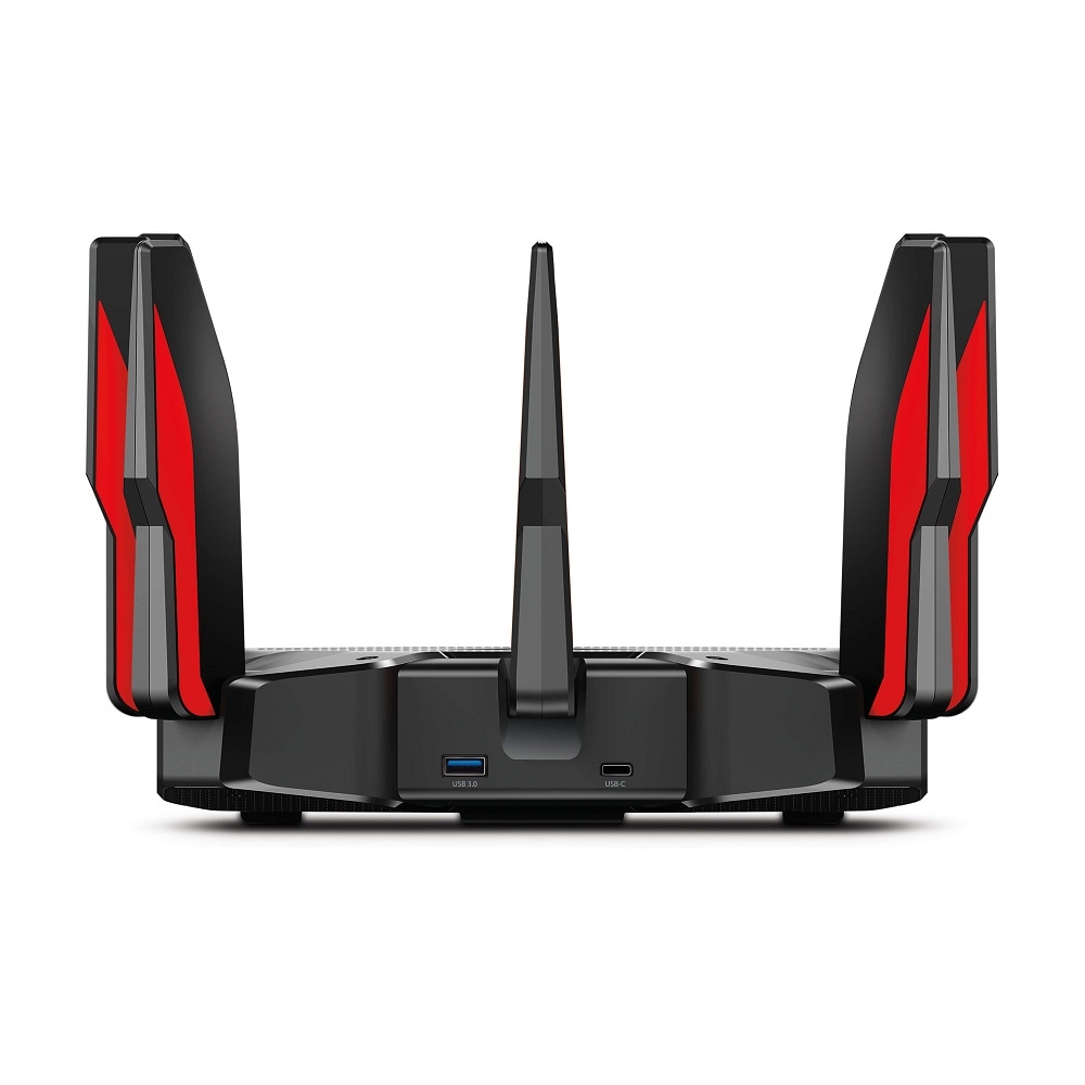 Archer AX11000 Ax11000 tri-band wireless gigabit router, 2.5gbps wan port, 1 type a usb 3.0 and 1 type c usb 3.0 TP-Link Santreyd  - Вид №3