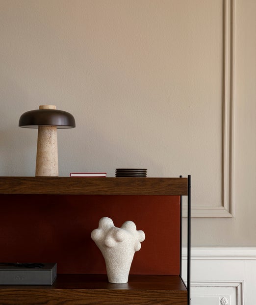 5709262069705 Система хранения Zet, 60 дюймов, задняя панель и полка для журналов LuceLight  - Вид №8