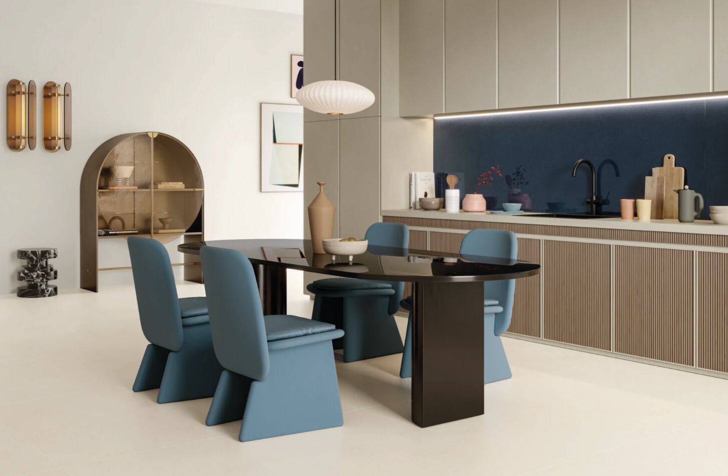 Напольное покрытие / Напольное покрытие из керамогранита LaFaenza PARTY ARCH-00091432 - Вид №14