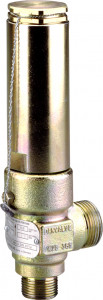 Danfoss SFV — предохранительные клапаны, зависящие от противодавления с уставкой открытия 10-25 бар SFV 20 T 223 Клапан предохранительный 2416+263