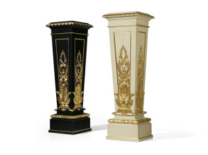 Колонна из липы