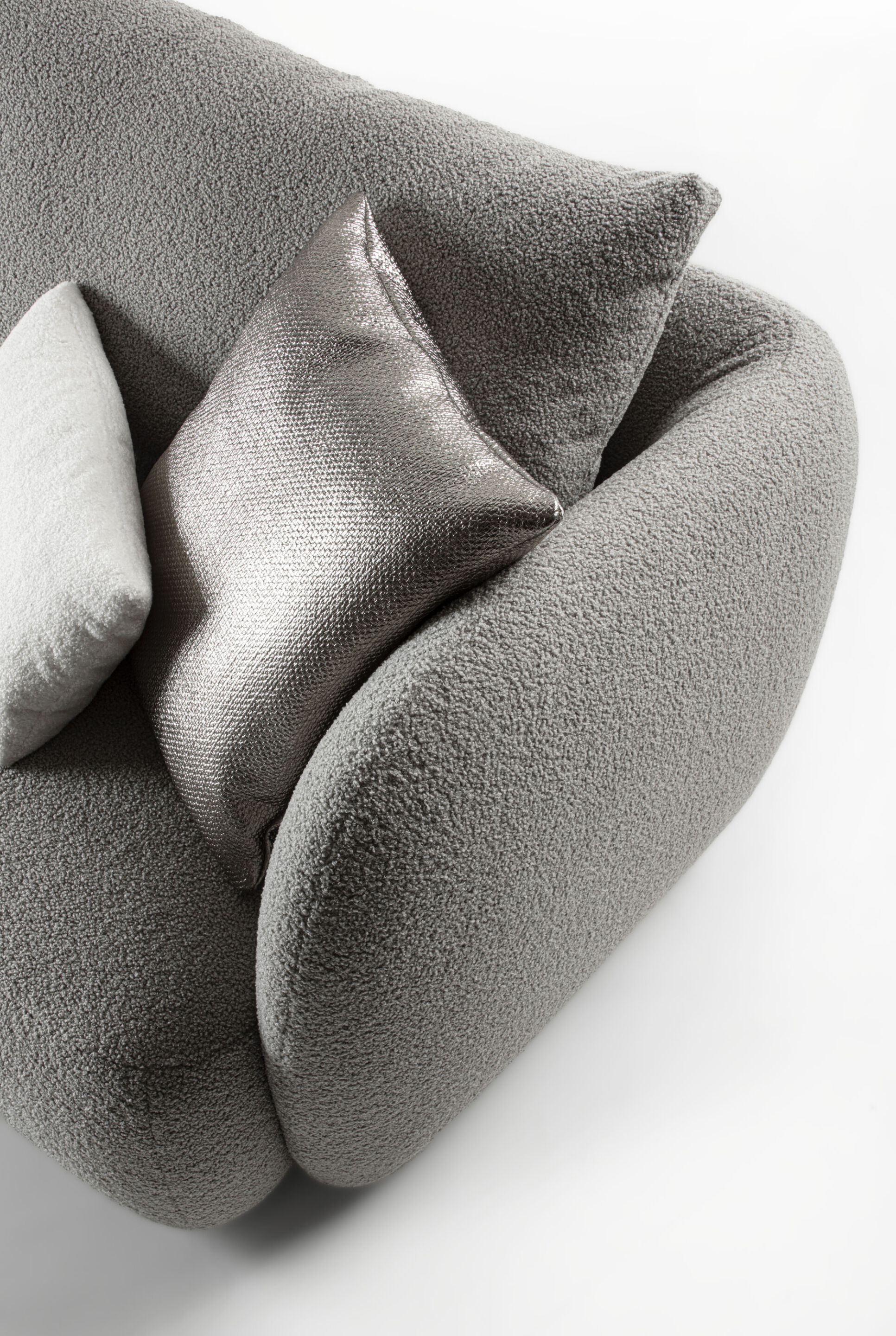 Тканевый съемный изогнутый модульный диван GRUPPO FOX день Фокса ARCH-00099801 - Вид №3