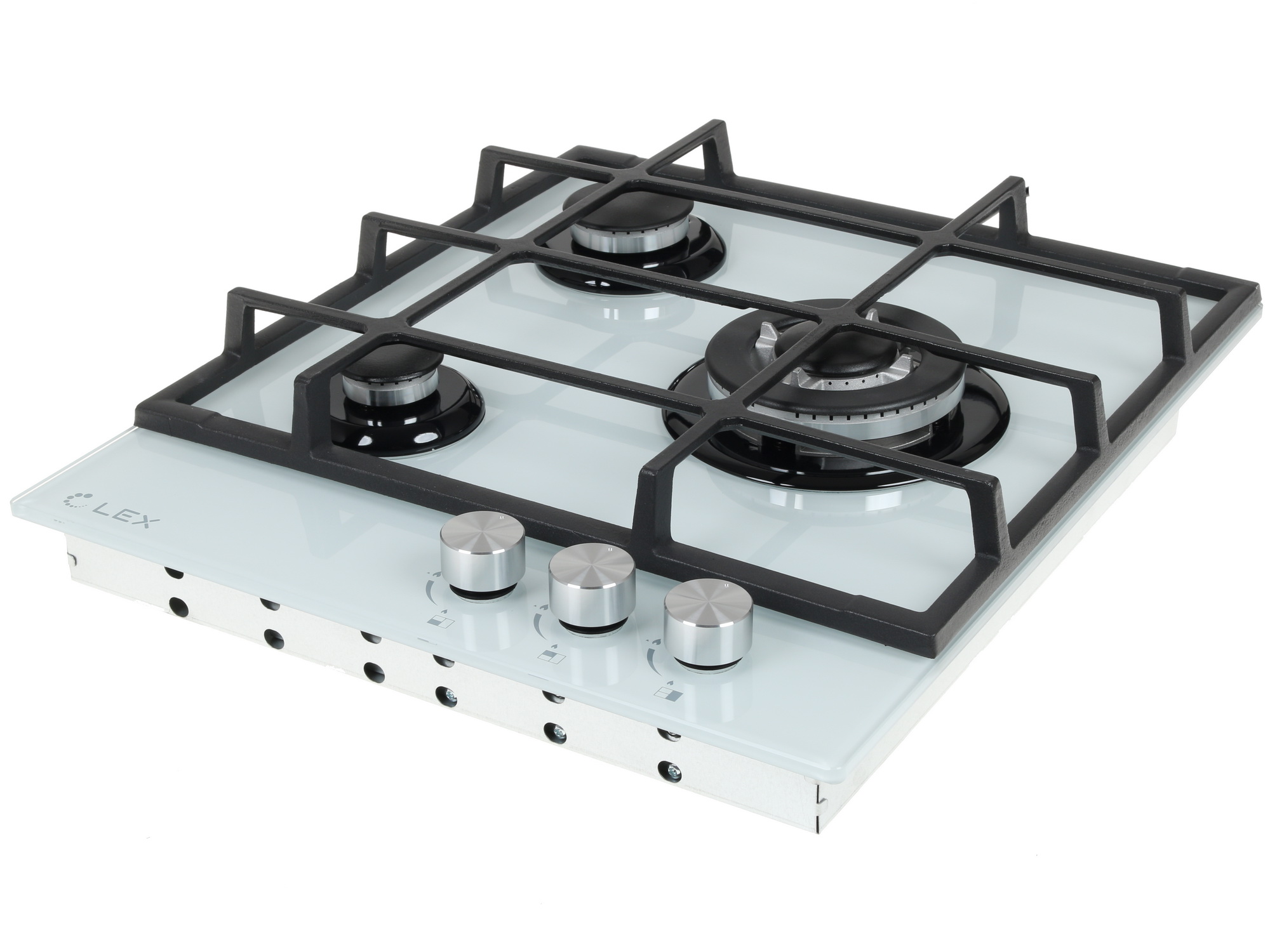 1176384 Газовая варочная поверхность LEX GVG 431 WH STDN-0082416 - Вид №3