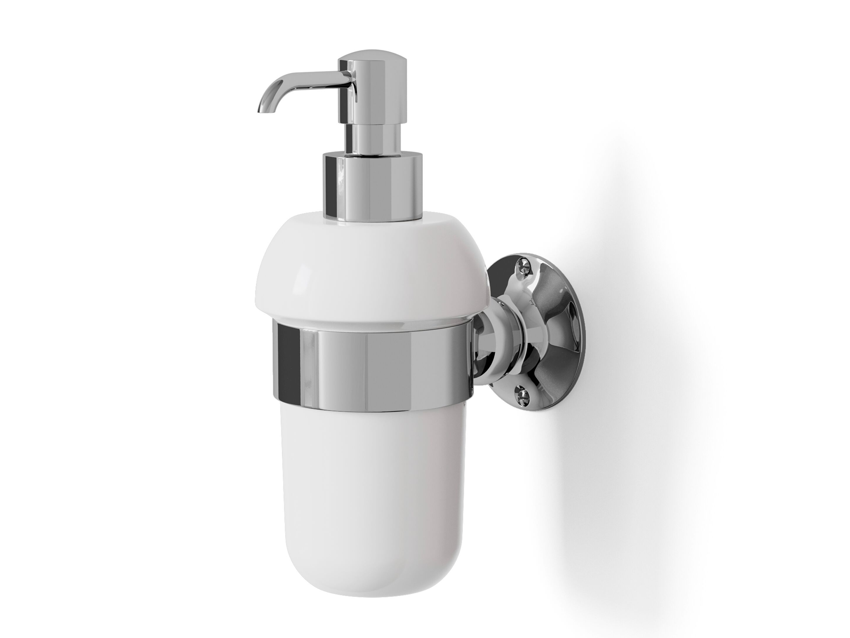 Керамический и латунный настенный дозатор мыла Devon&Devon Нью-Йорк ARCH-00122436 - Вид №1