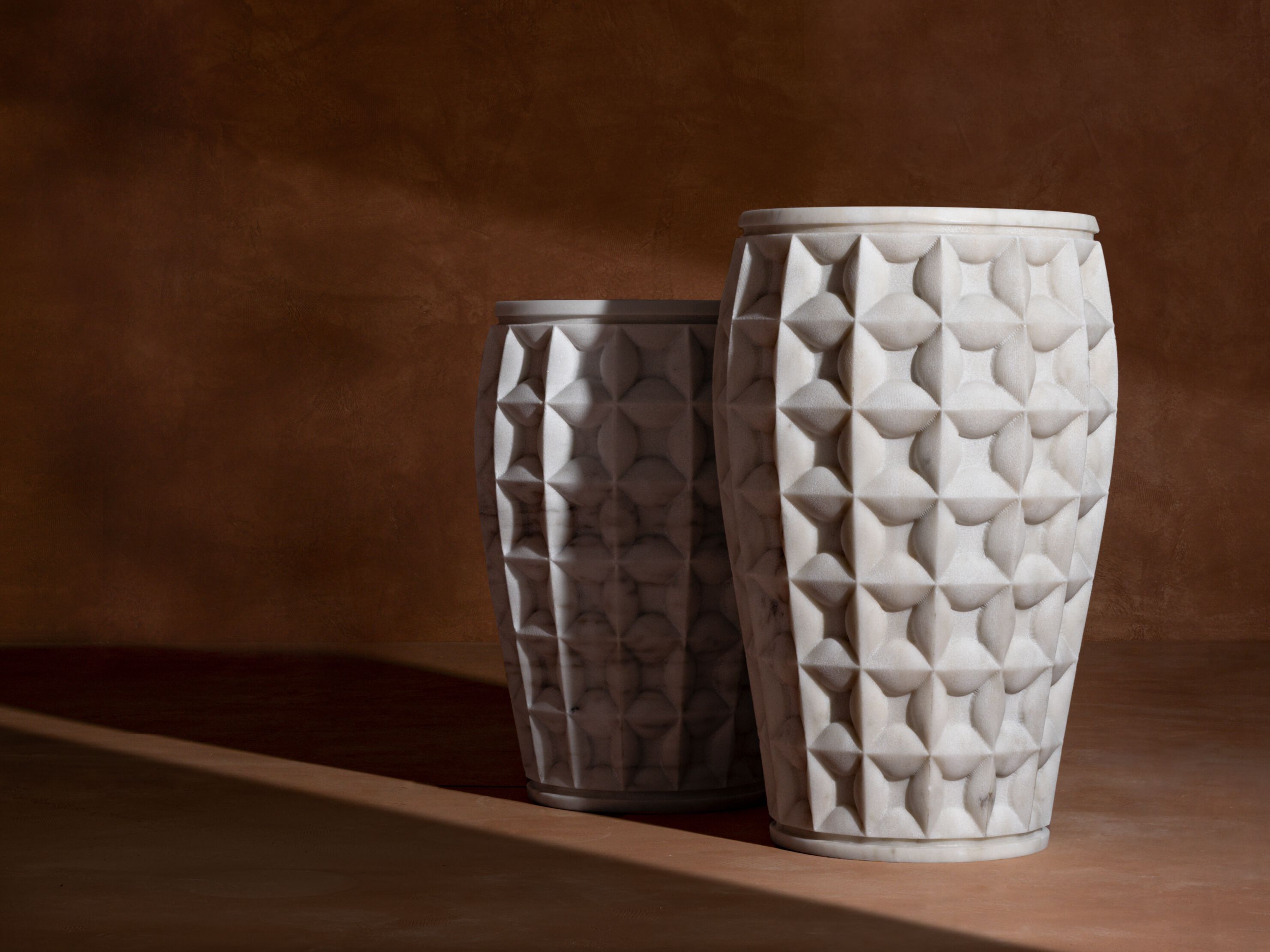 Круглая мраморная ВАЗа Kreoo Dawn ARCH-00018484