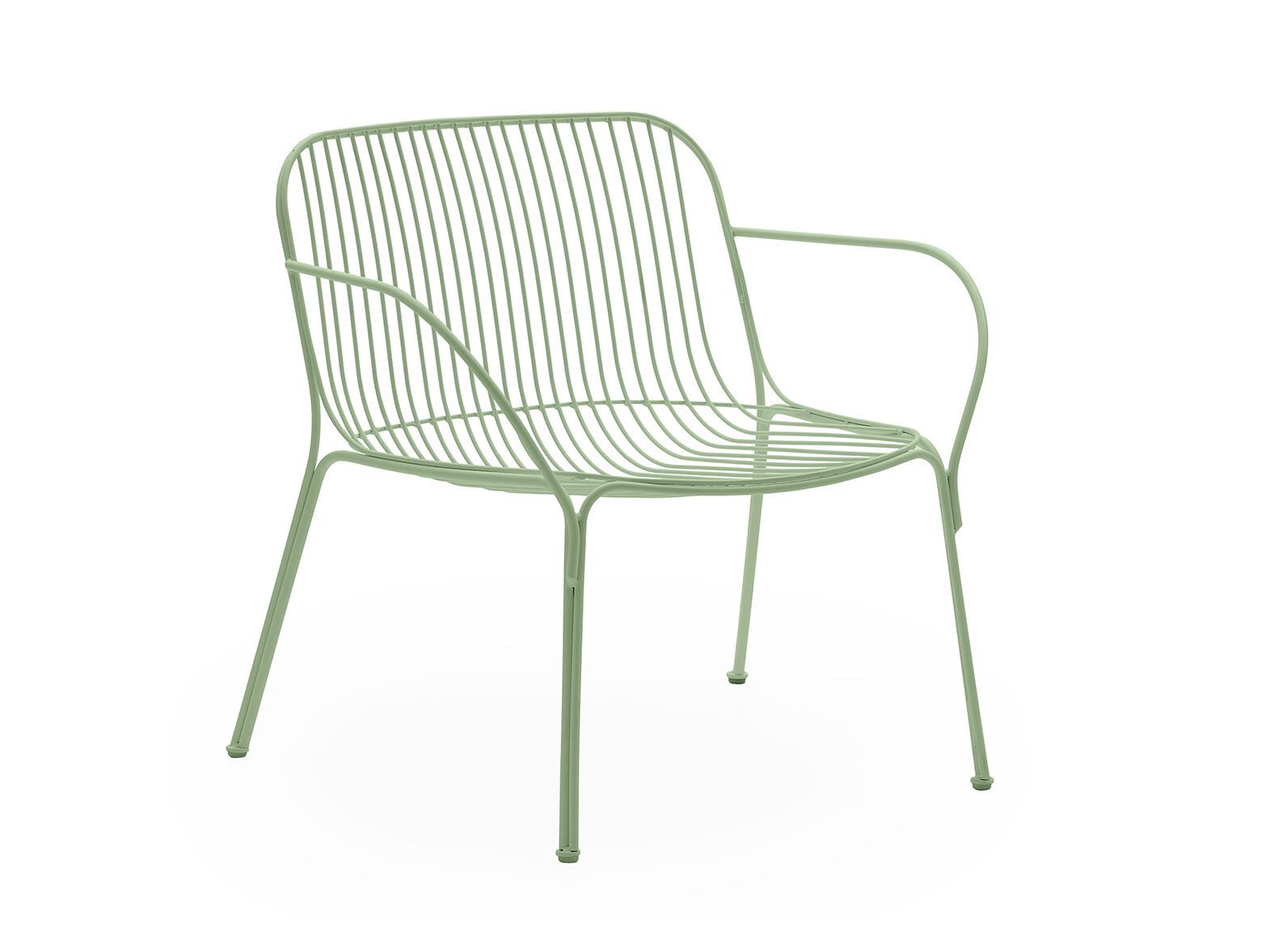 Садовое кресло из оцинкованной стали с подлокотниками Kartell Hiray ARCH-00023040 - Вид №70