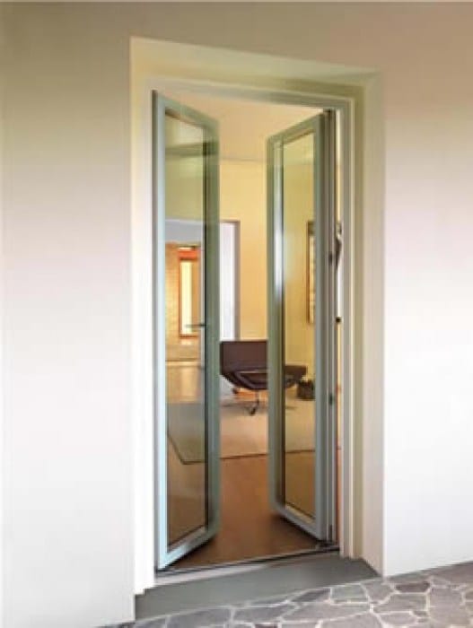 Деревянные и стеклянные двери-окна с тройным остеклением Carminati Vitrum System ARCH-00013203 - Вид №1