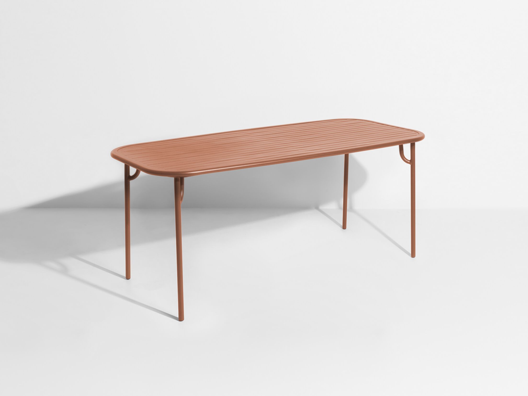 Алюминиевый прямоугольный садовый стол с порошковым покрытием Petite Friture выходные ARCH-00046111 - Вид №36