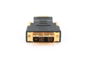 16206293 Переходник HDMI-DVI, 19M/19M, пакет, золотые разъемы A-HDMI-DVI-1 Cablexpert