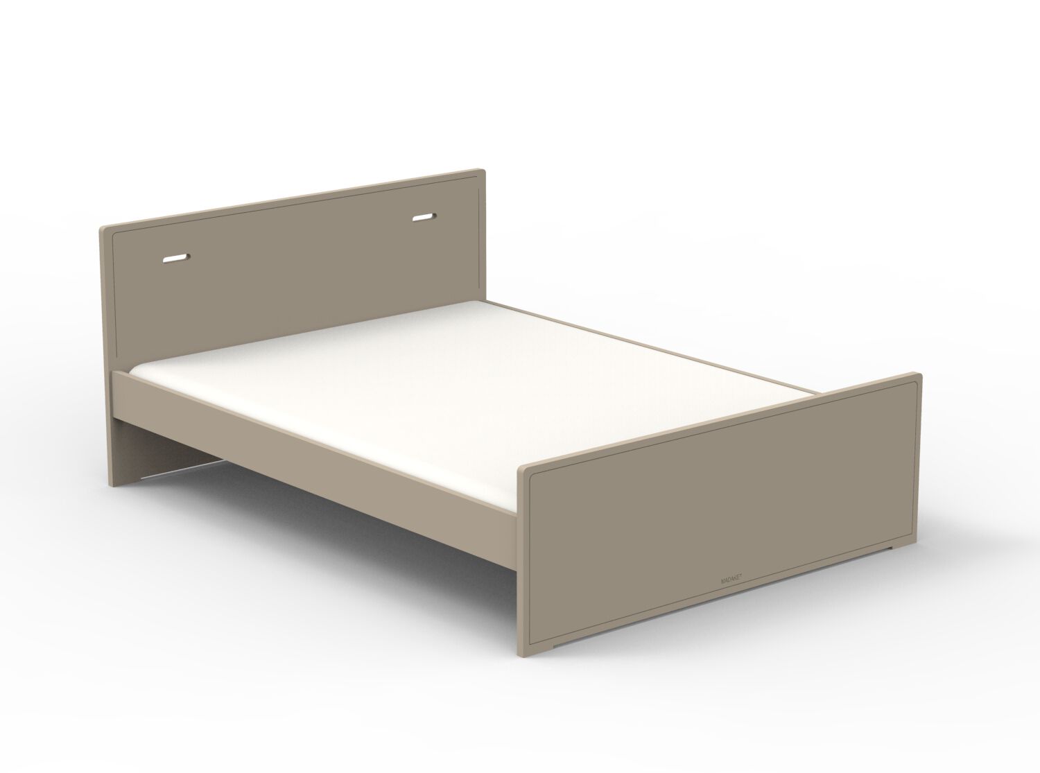 Односпальная кровать из МДФ Mathy by Bols MADAKET ARCH-00136056 - Вид №48