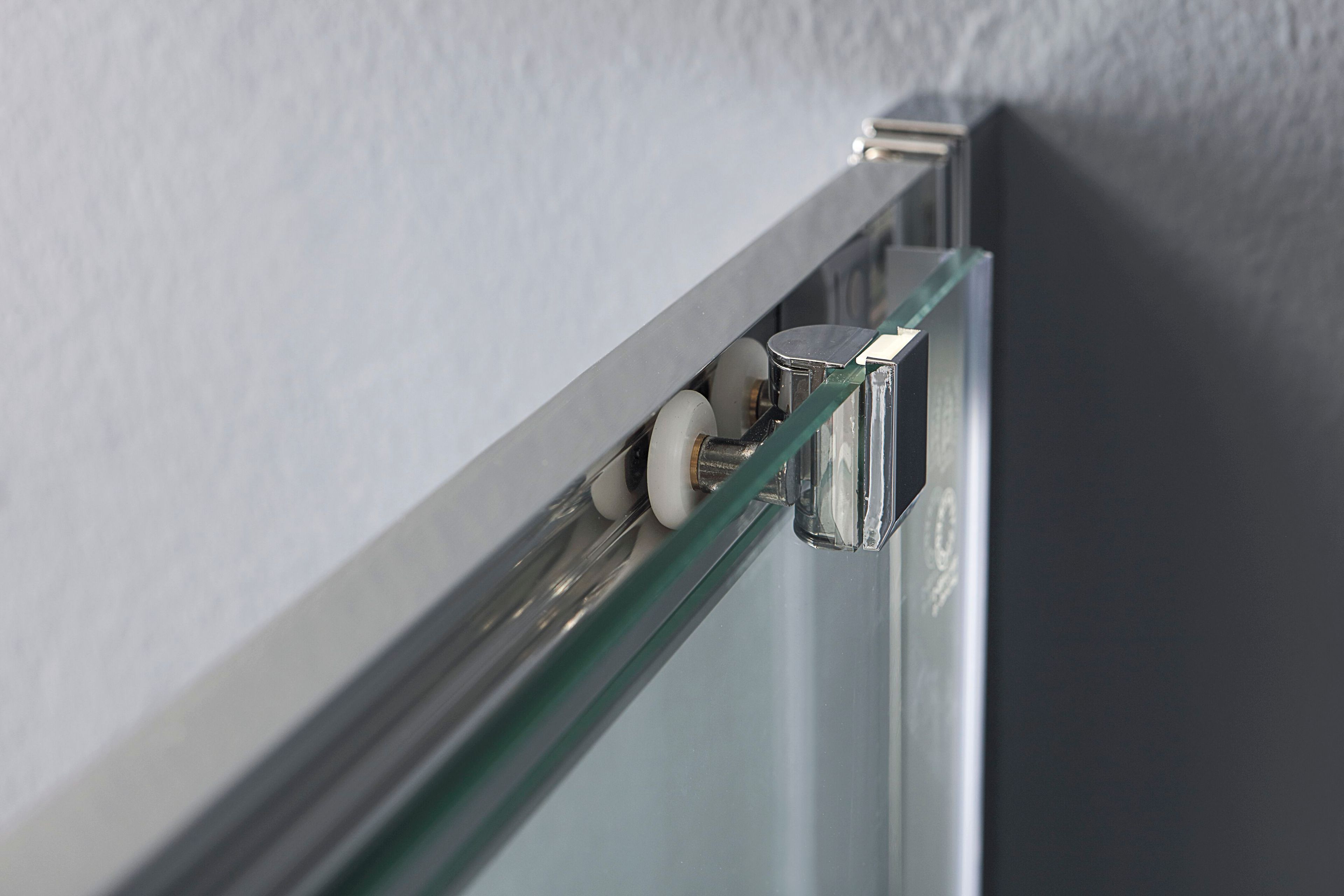 Алюминиевая и стеклянная угловая душевая кабина TAMANACO ECO LATO ARCH-00126103 - Вид №3