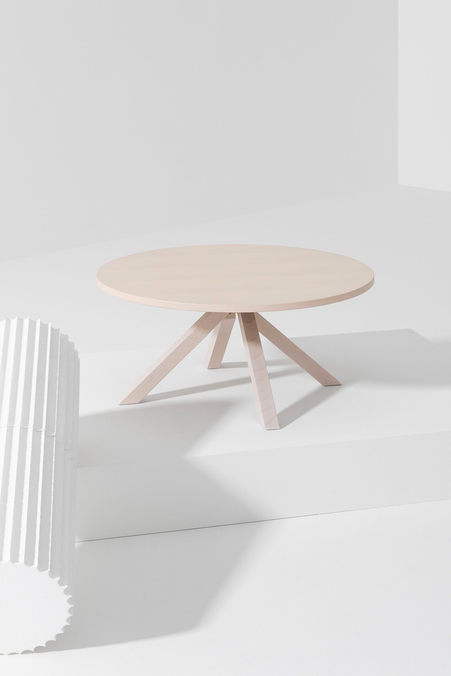 Круглый стол со стальной рамой Billiani Grapevine ARCH-00023761 - Вид №6