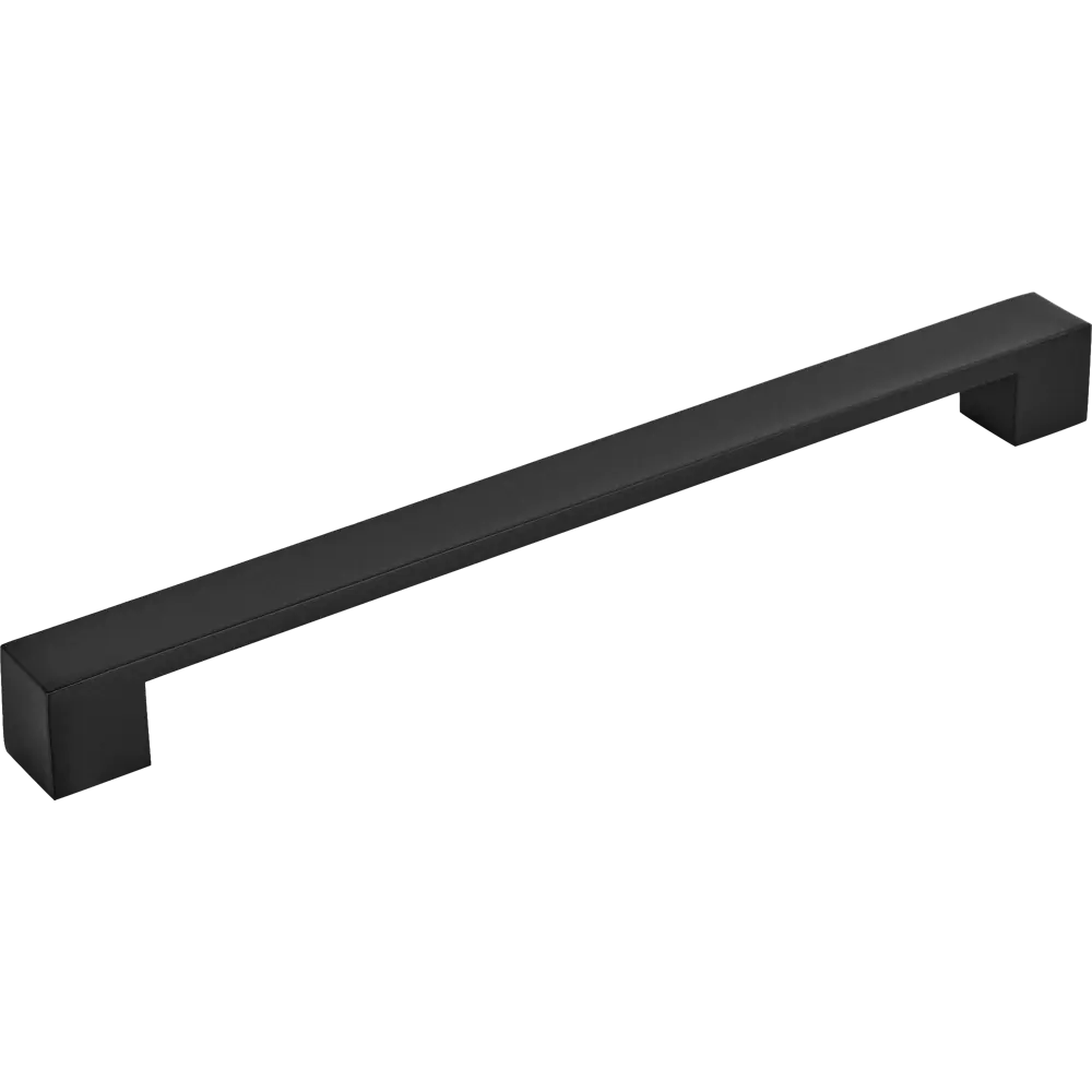 Мебельная ручка-скоба L4.024 черная 256 мм LARVIJ STLM-2018683