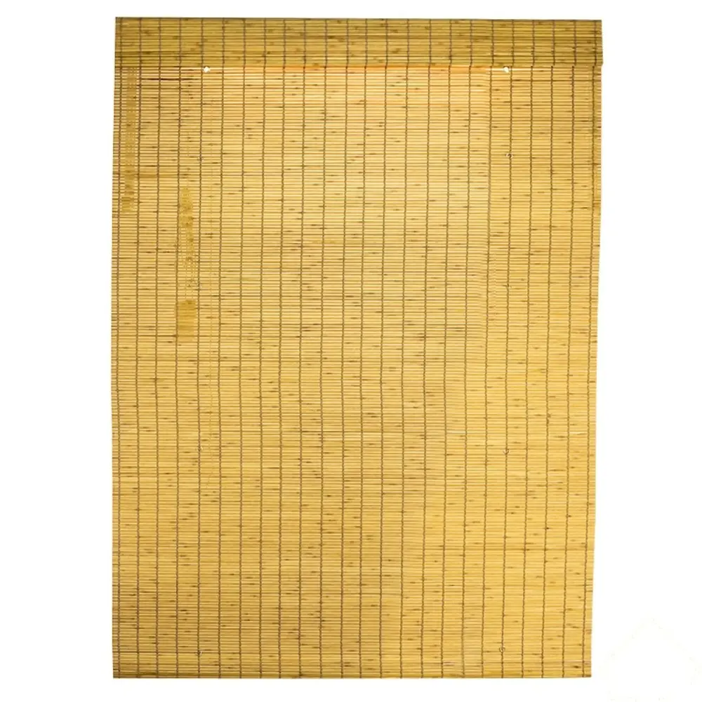 Штора римская бамбуковая 120x160 см, светлое дерево Santreyd STLM-2113277