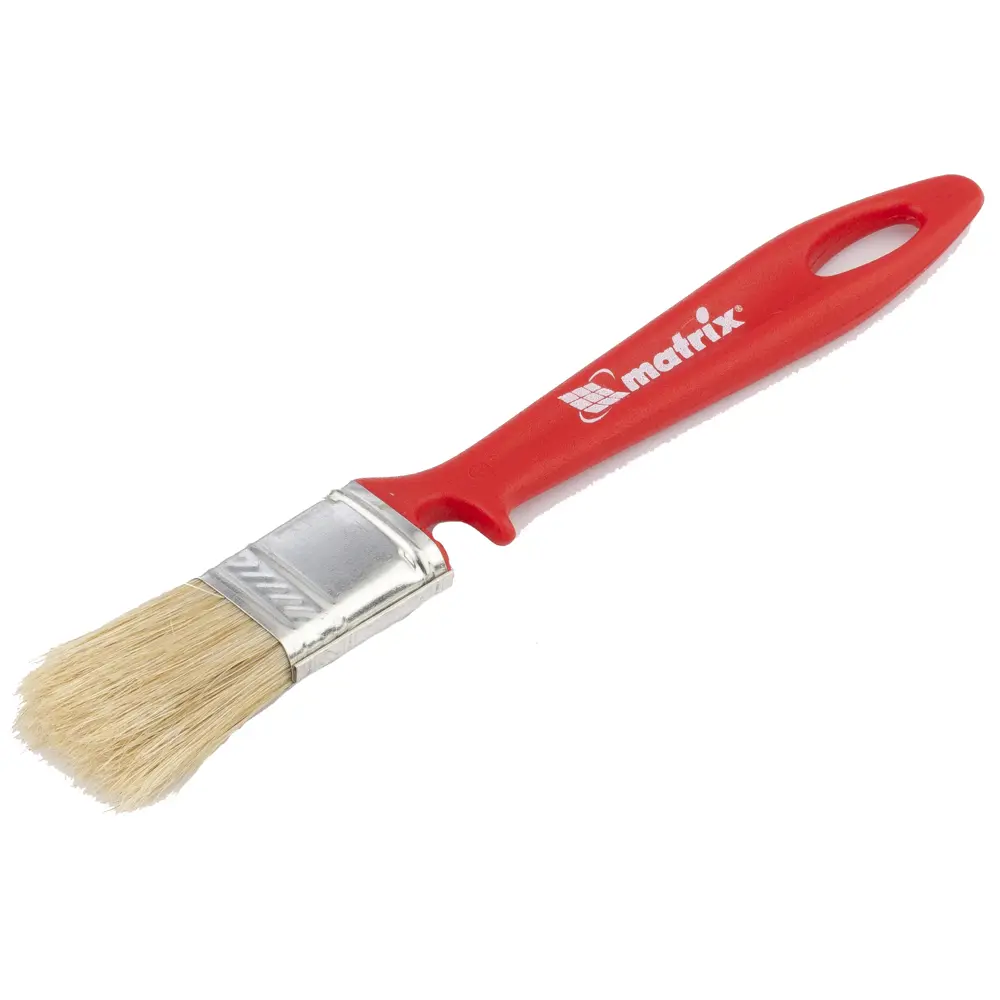 Кисть Matrix для алкидных красок 25мм - профессиональный малярный инструмент 16418313 STLM-0006838