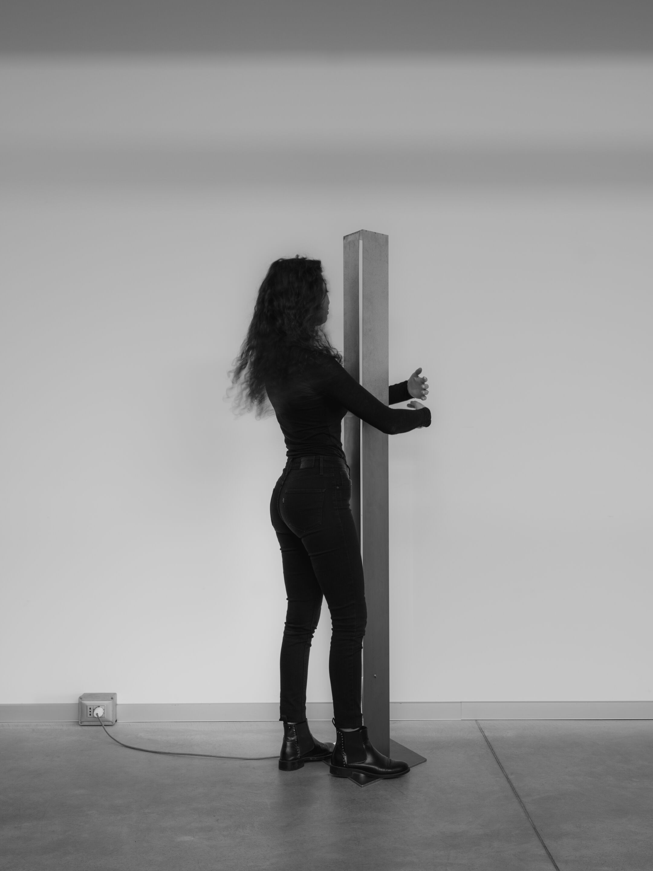 Светодиодная напольная лампа из нержавеющей стали Leucos Stripe ARCH-00073468 - Вид №5