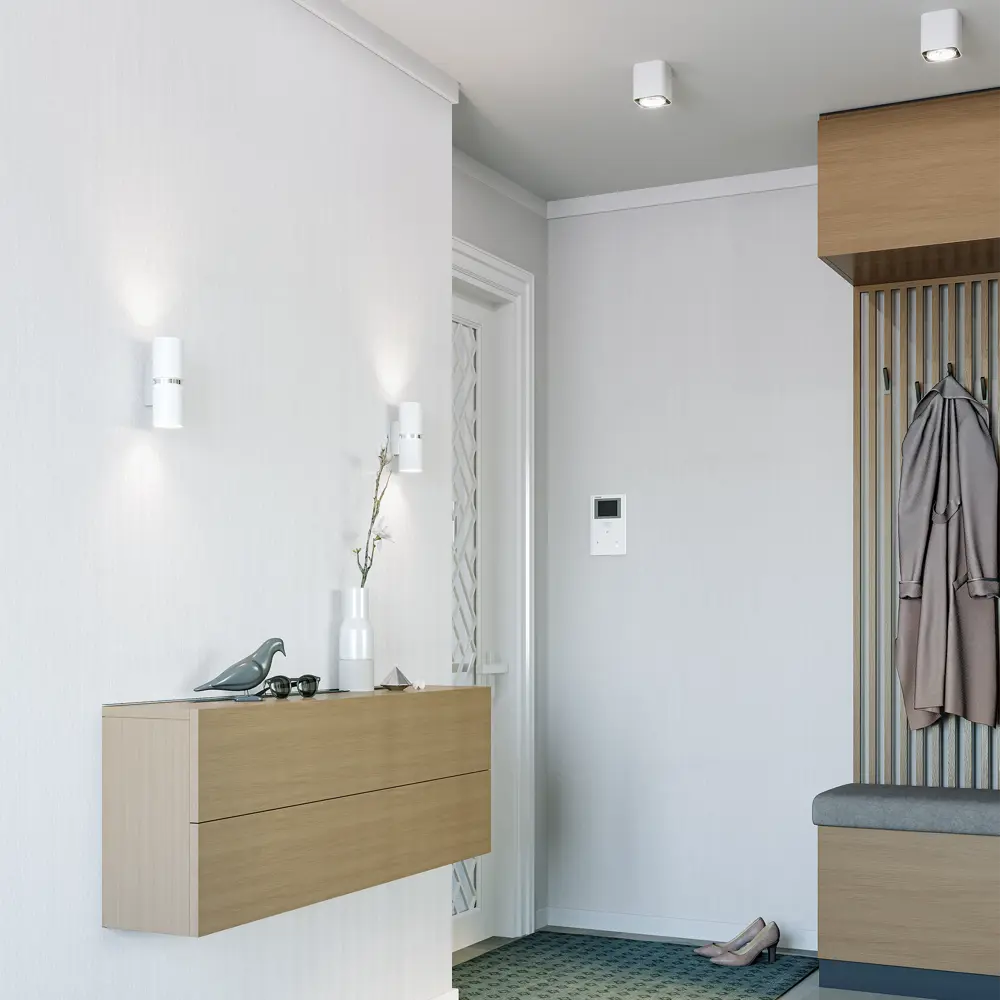 Обои под покраску флизелиновые Штукатурка Inspire Basic Stucco S 1.06 м IS40005-01 STLM-2146929 - Вид №3