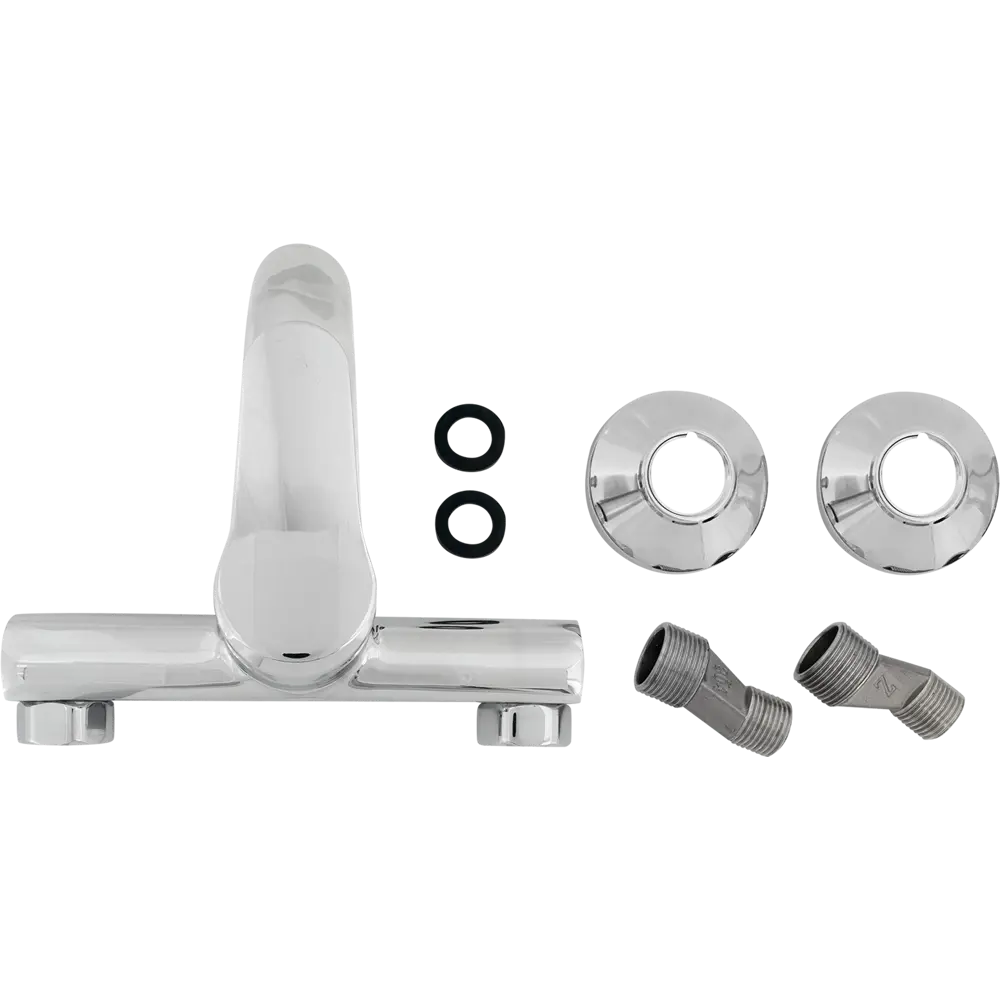 Смеситель для ванны Swedbe Mars однорычажный цвет хром STLM-2130358 - Вид №2