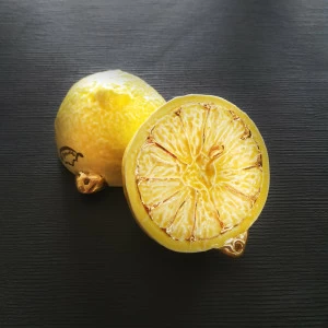 Елочная игрушка «Лимон»