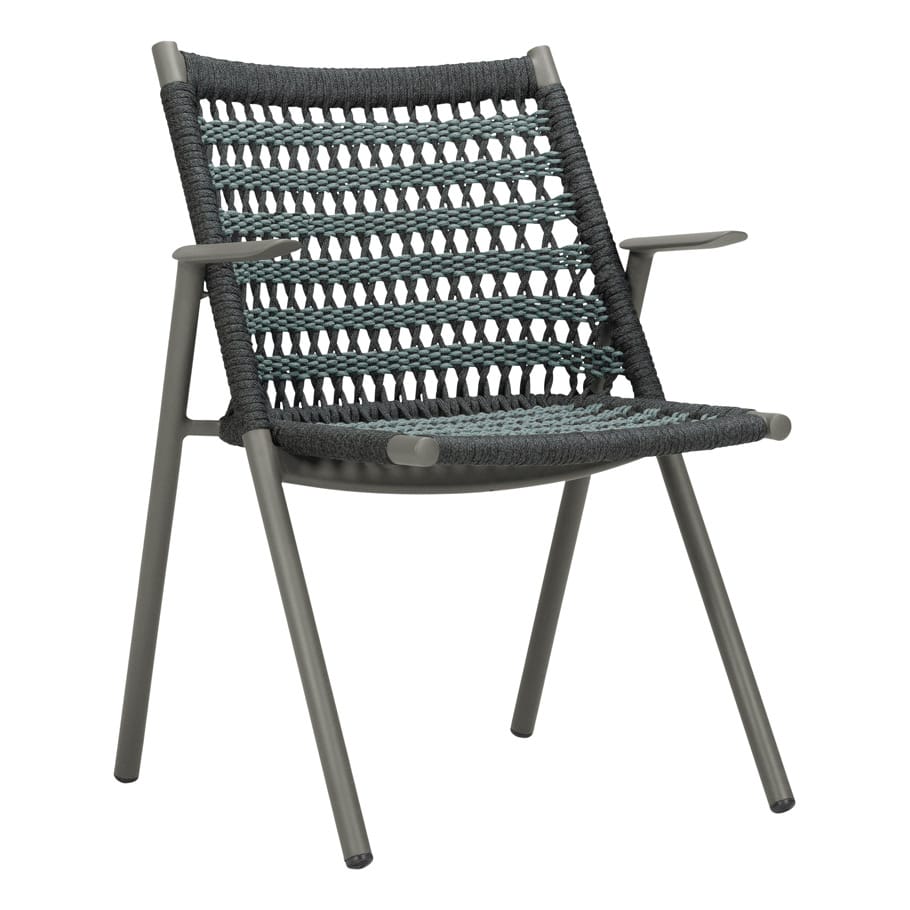 Стул из морской веревки с подлокотниками JANUS et Cie Anatra ARCH-00120494 - Вид №26