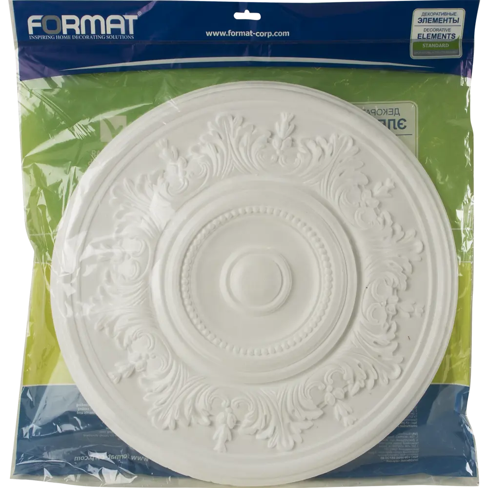 Потолочная розетка FORMAT 520А - элегантный медальон для люстры 82036181 STLM-0018094 - Вид №1