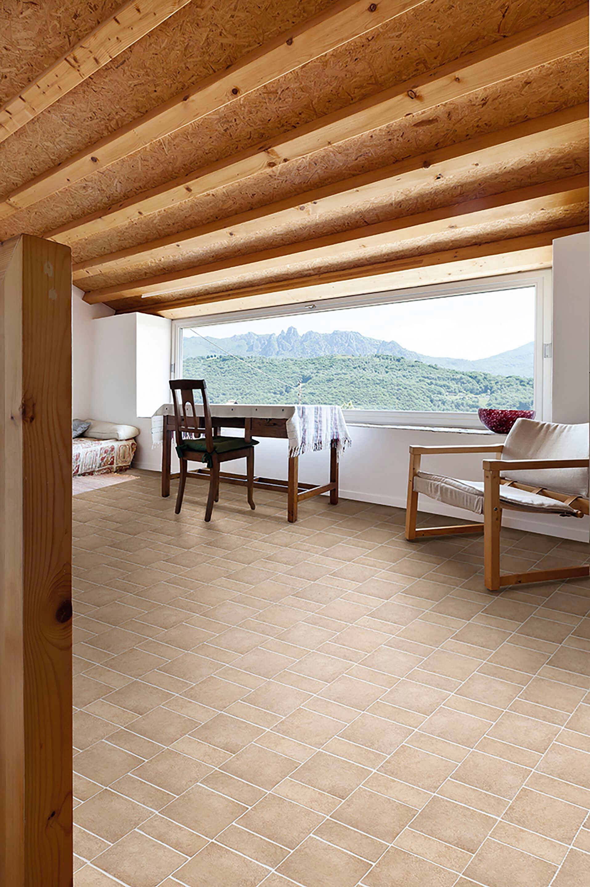 Напольное / керамогранит с терракотовым эффектом KERADOM SELCIAIA ARCH-00127664 - Вид №8