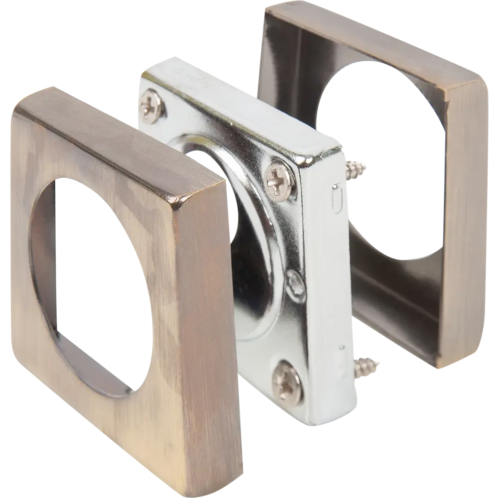 Накладка на цилиндр Inspire SSAB01-CYL цвет бронза 2 шт STLM-2041290 - Вид №2