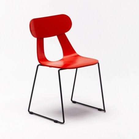 Штабелируемый стул из ясеня Zilio A&C RAPA M ARCH-00063453 - Вид №10