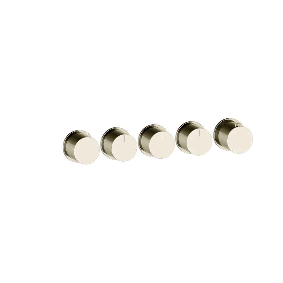 Смеситель для душа 63438 720 Gessi Ventaglio НИКЕЛЬ PVD 63438720