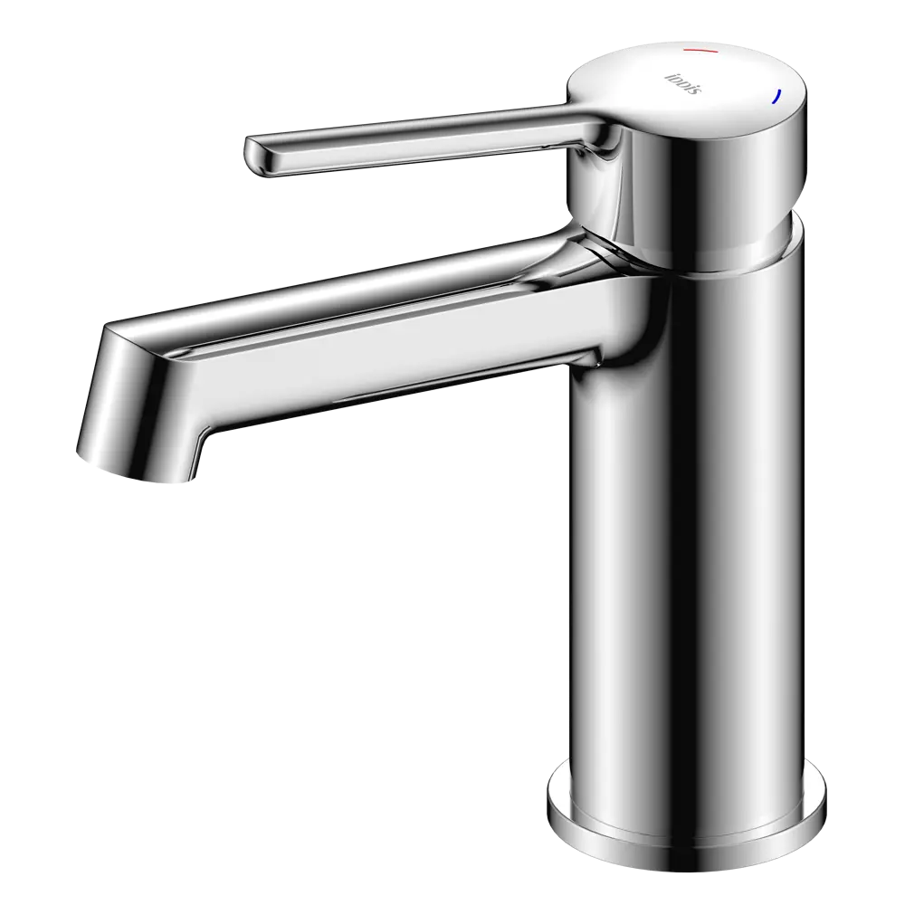 Смеситель IDDIS Odda для умывальника с керамическим картриджем 89348640 STLM-1585202