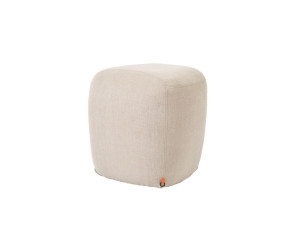 Квадратный пуф из ткани