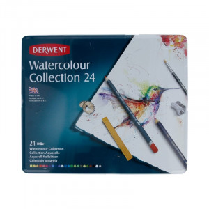 0700304 Набор для акварели Watercolour Collection 24 цв. Derwent
