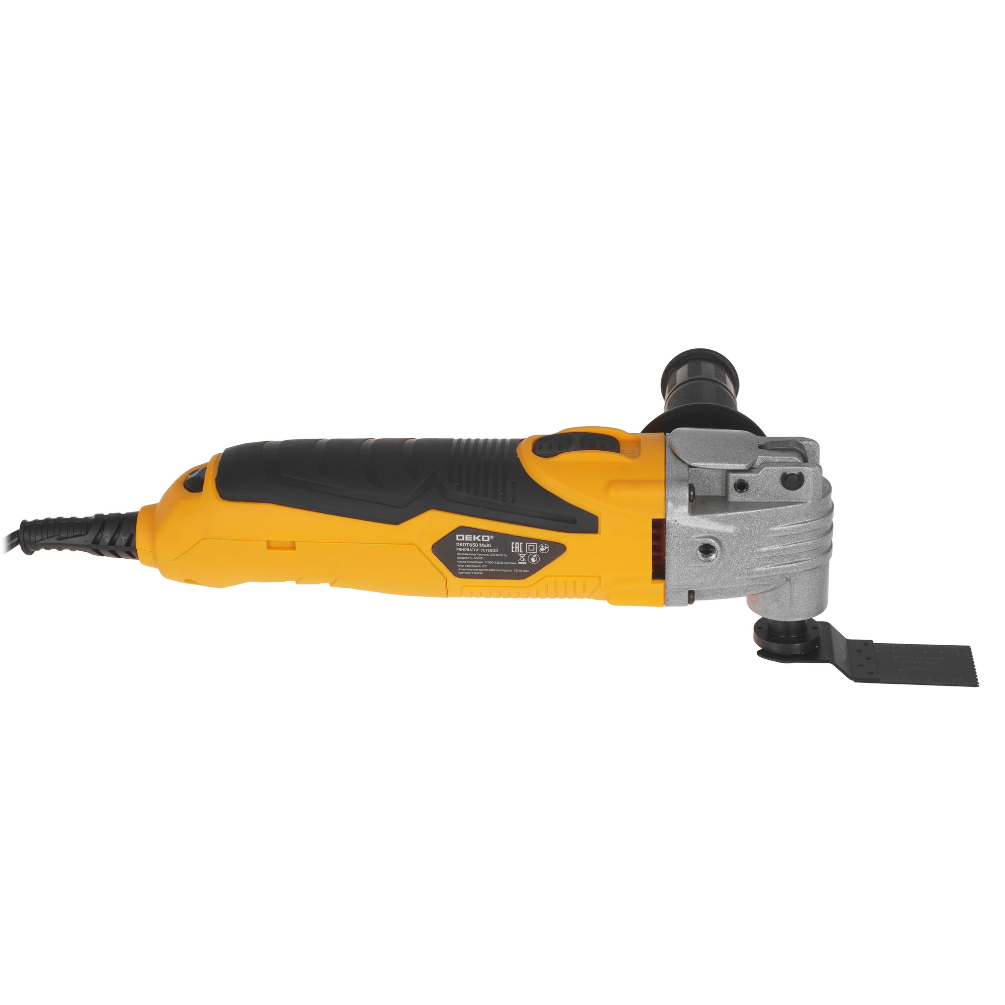 Реноватор DEKO DKOT650 Multi 5601877 STDN-0028217 - Вид №3