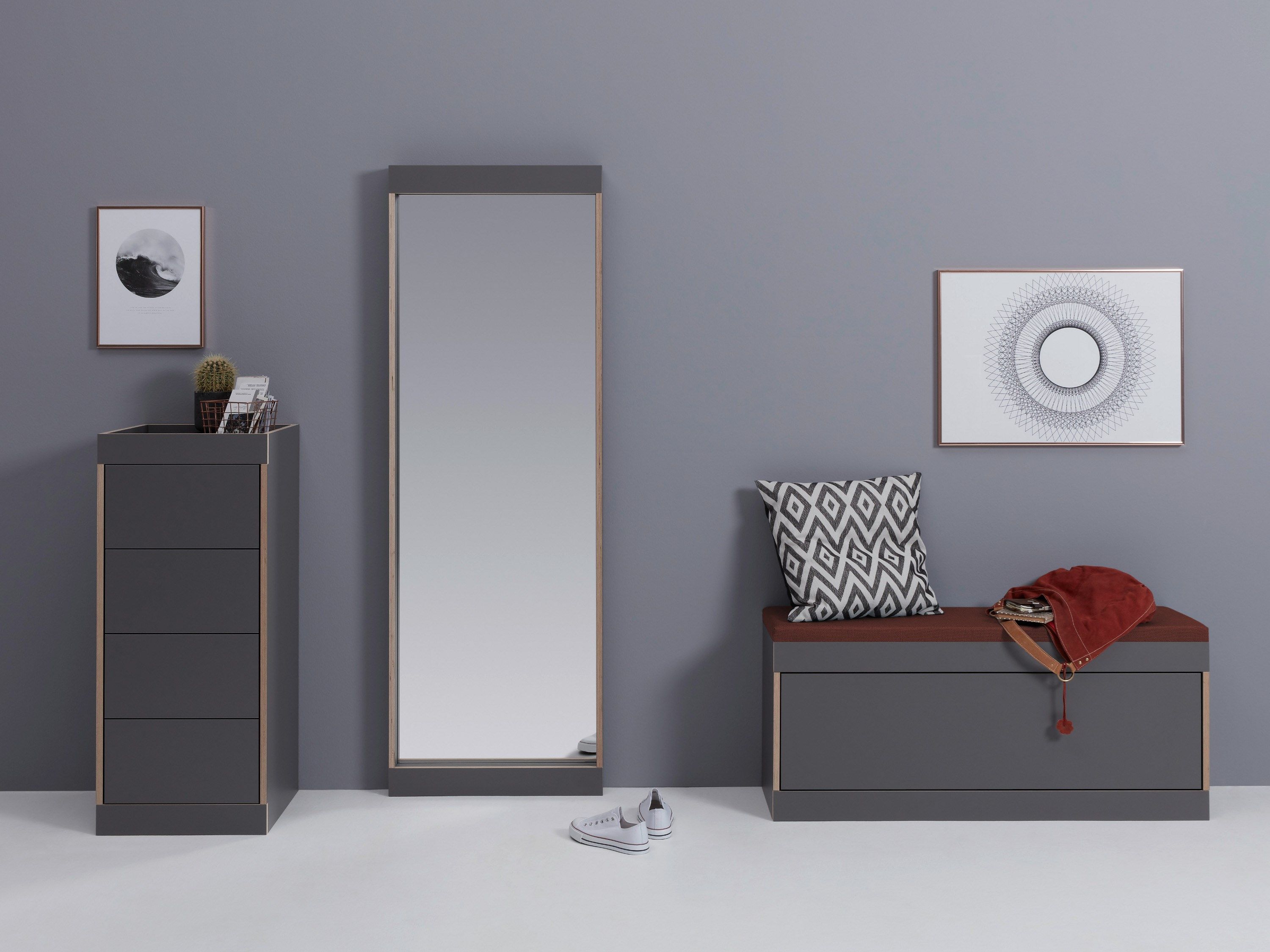 Контейнерная скамья Müller Small Living Flai ARCH-00049024 - Вид №4