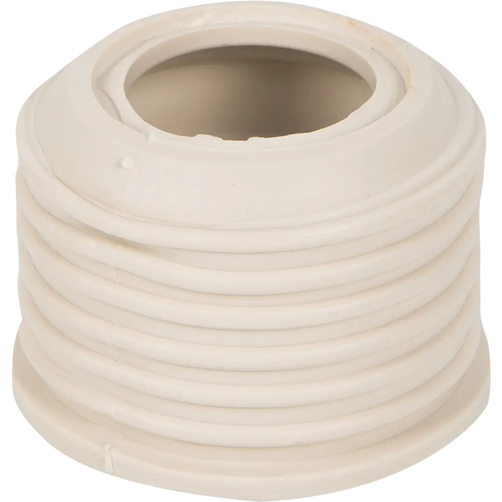 Манжета переходная ø25х40 мм белая трехлепестковая СИМТЕК STLM-2001584