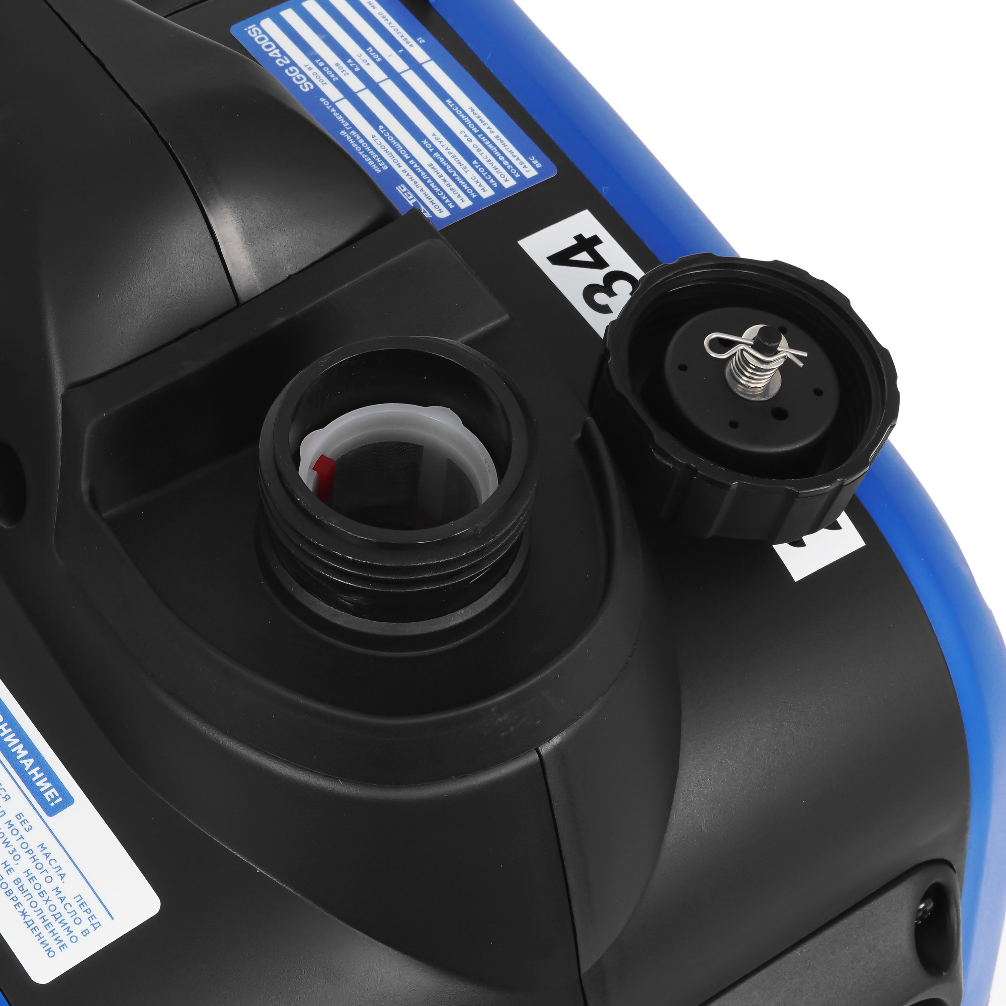 Электрогенератор   бензиновый ТСС SGG 2400Si 5411105 STDN-0040129 - Вид №7